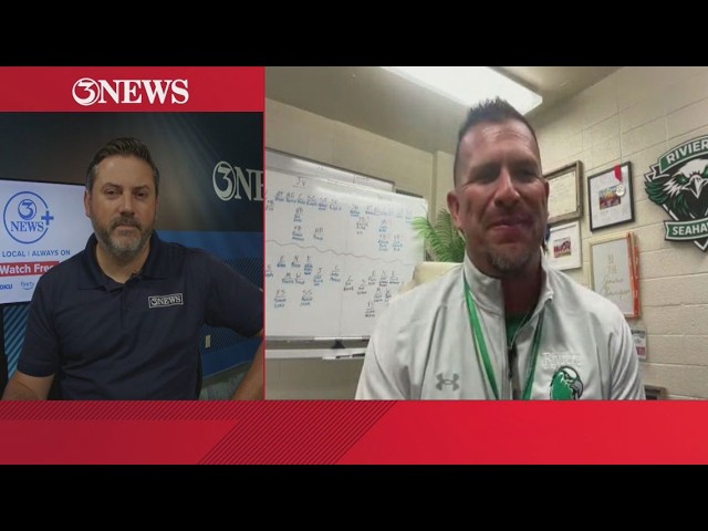 Riviera Kaufer Seahawks - full interview with HC Jay Aleman