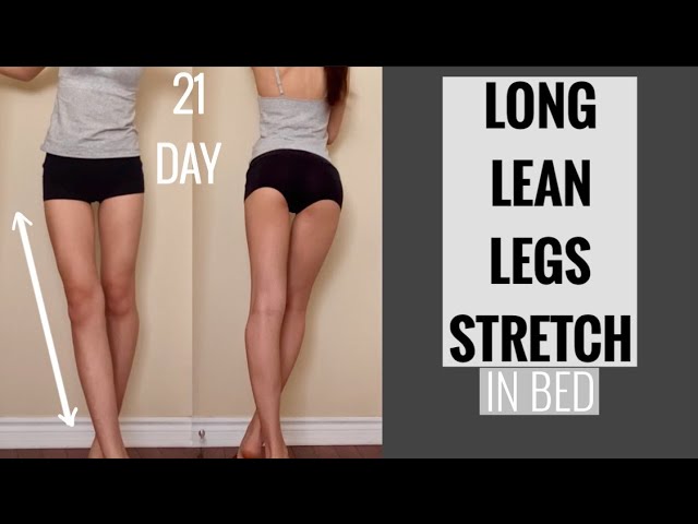 10 MIN STRETCH FOR SLIM & LONG LEGS (21 Day SLIM LEG Series)