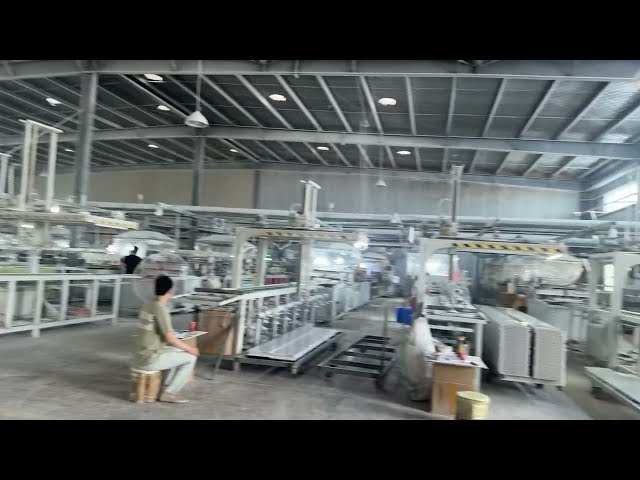 ✨ Clean Factory, Quality Production! See How White PVC Ceiling Panels Are Made？