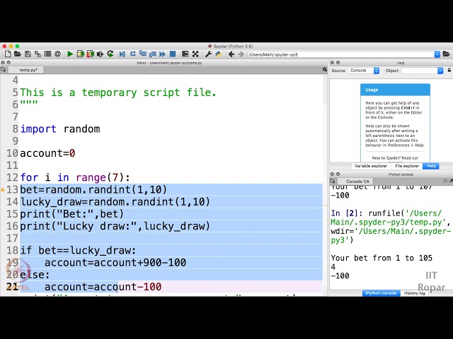 Lottery Simulation - Profit or Loss - Part 03