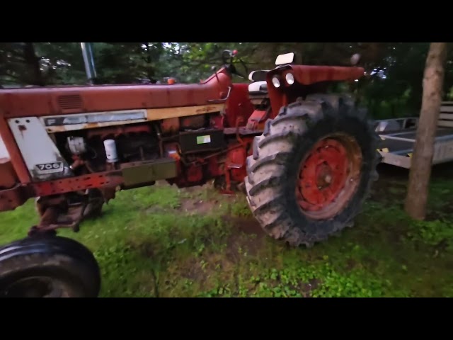 Tested my Farmall 706