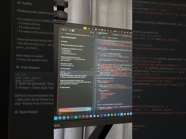 CatZ App I created with the help of Xcode & AI