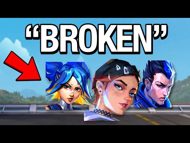 I Ranked Up By ONLY USING "BROKEN" Agents in Valorant Ranked