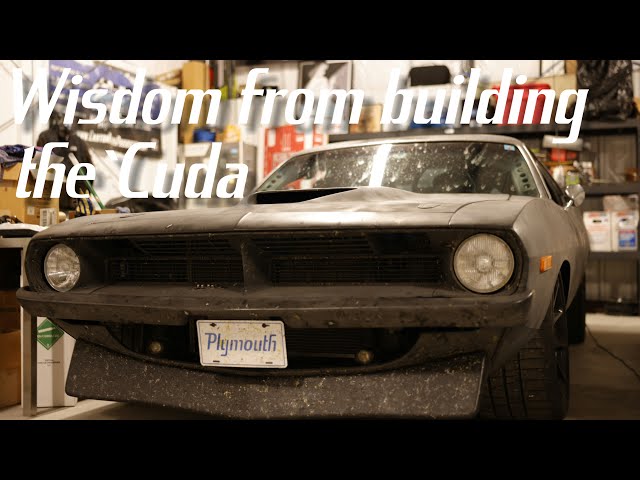 Wisdom learned from building the `Cuda