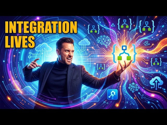 AI Turns Integration into an Organism as a Service — How Azure Logic Apps Are Changing Enterprise...