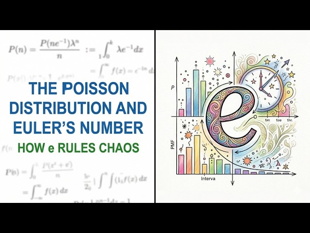 Euler's number and The Poisson Distribution: Predicting Rare Events