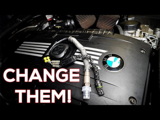 I wish I Knew EARLIER! Post Cat Oxygen Sensors | BMW E90 DIY