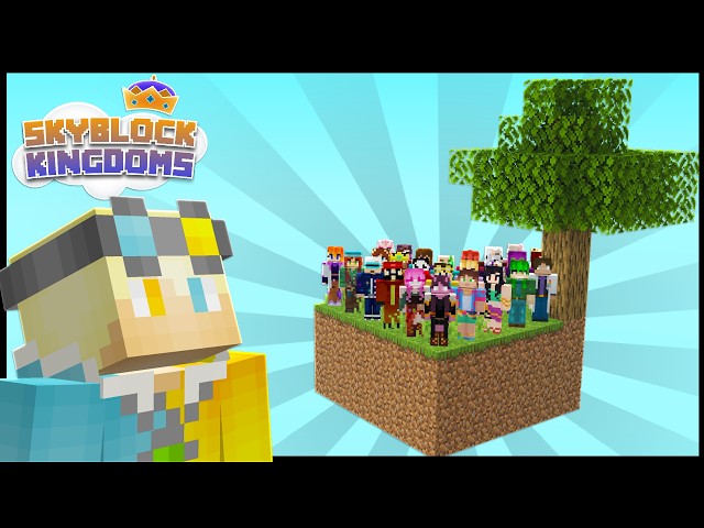 This is the First Skyblock SMP!