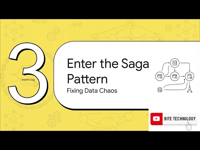 What is the Saga Microservices Pattern