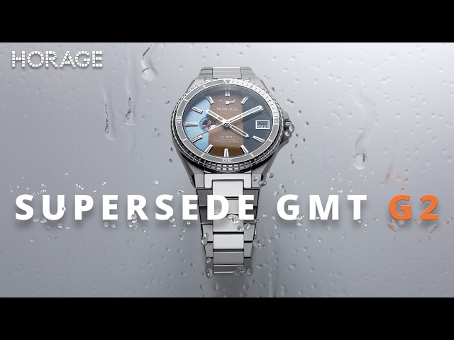 HORAGE Supersede GMT G2 – Never stop evolving!
