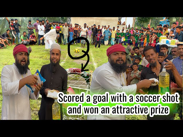 The Crowd's Reaction to This Winning Goal is Everything! A Village United by Football || Game no 03