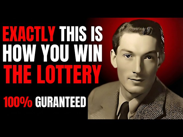 The Man Who Won The Lottery 14,000 Times Reveals the Math Trick