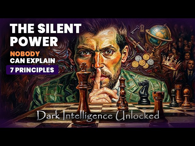 Say Nothing. Win Everything (The Silent Power Nobody Can Explain -7 Dark Principles)