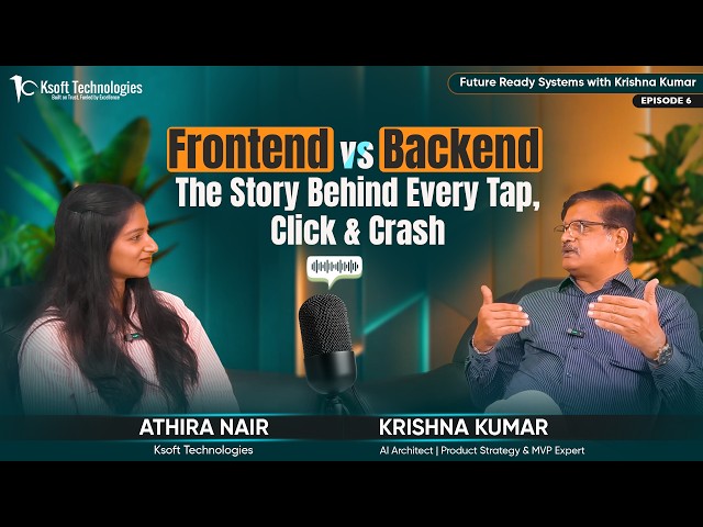 Frontend vs Backend: The Story Behind Every Tap, Click & Crash