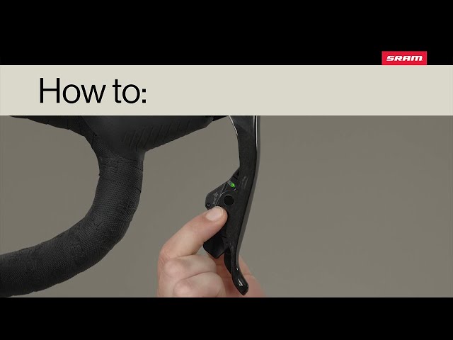 SRAM XPLR AXS | How to: Fine Tune Using Shift Lever MicroAdjust