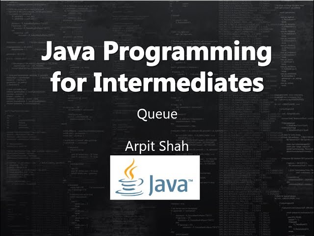 Java Tutorial - Queue