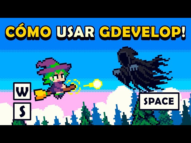 How to Use GDevelop - Beginner's Guide!