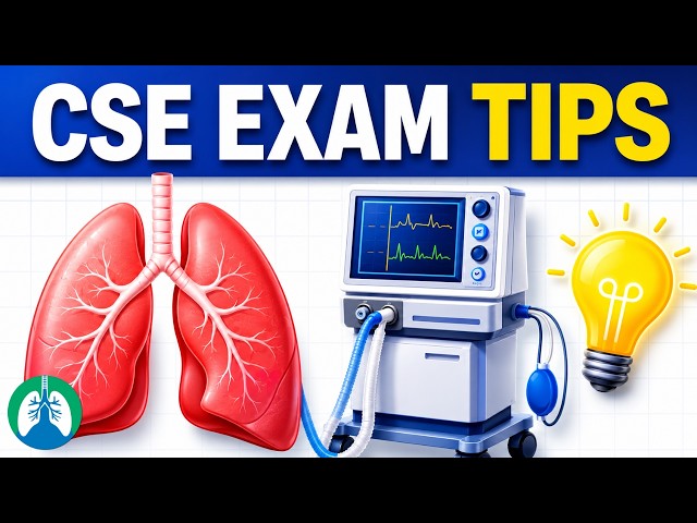 Clinical Simulation Exam (CSE) Tips | Auto-PEEP, Pulmonary Edema, Bronchiectasis (Part 5)