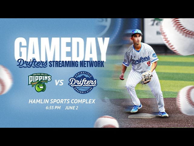 Yakima Valley Pippins vs Springfield Drifters (6/2/2026)