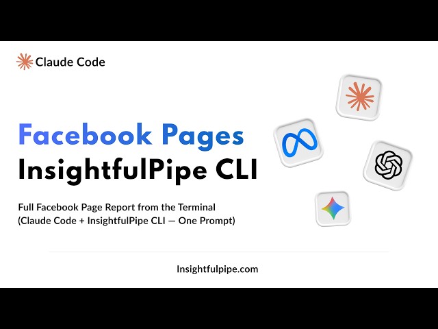 Facebook Page Performance Report with Claude Code — Reach, Top Posts & Content Strategy