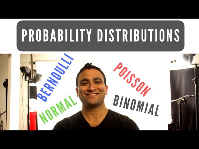 Probability Distributions A-Z! | Normal vs. Standard Normal vs. Poisson vs. Binomial vs. Bernoulli