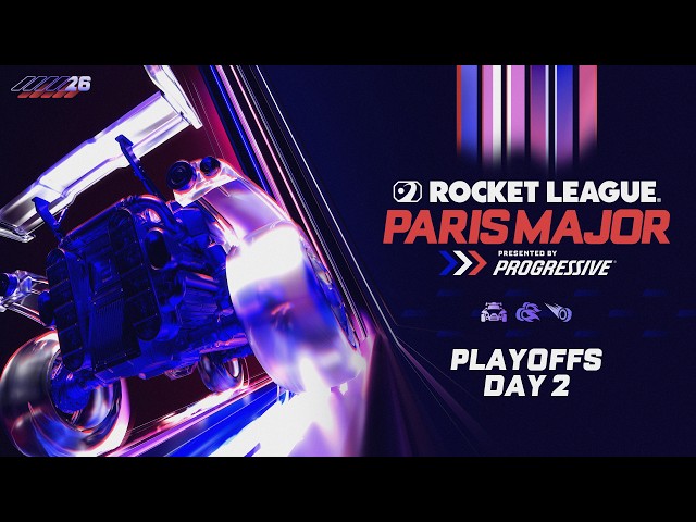 CROWD CAM | PARIS MAJOR | PLAYOFFS | RLCS 2026