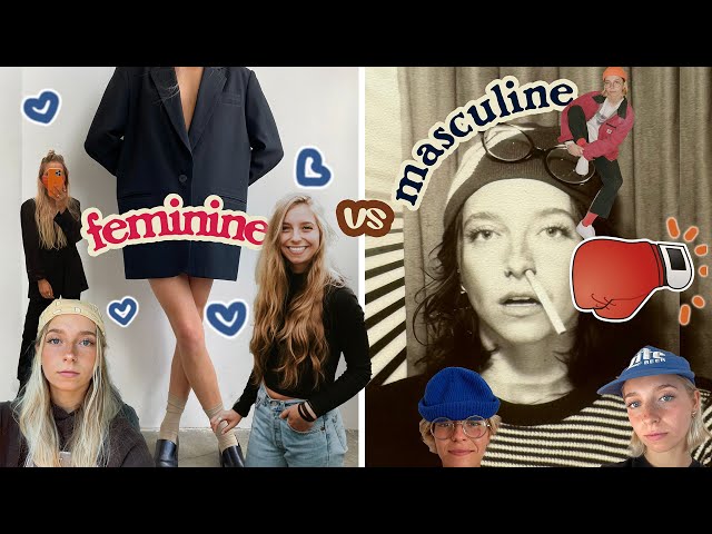 everything we think about femininity & masculinity is backwards