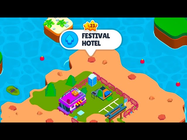 My Perfect Hotel - Festival Hotel Prestige Level Up 23 Android Gameplay