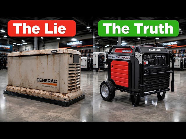 Why Most 'Professional Grade' Whole Home Generators Are A COMPLETE Lie