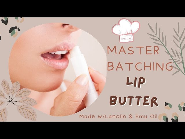 The most luxurious Lip Butter - last in our face care series