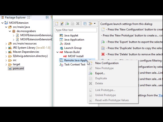 The Bitwig Controller API #10: Using an IDE (Eclipse)
