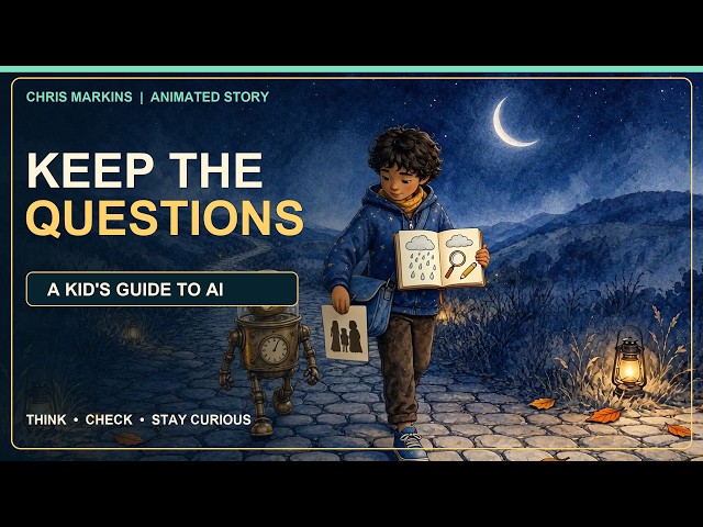 A Kid's Guide to AI: Think, Check & Stay Curious | Animated Story