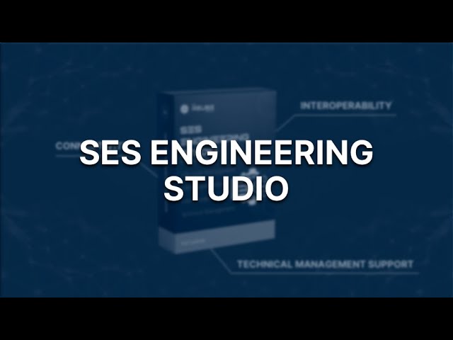 SES ENGINEERING Studio - Connectivity, Interoperability, Universal Technical Management Support