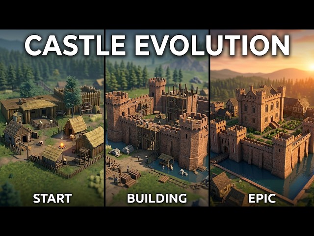 Raiders Got DESTROYED by This Castle | Going Medieval