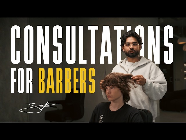 Barber Consultations: You Have Been Doing It Completely WRONG! This Is The Right Way
