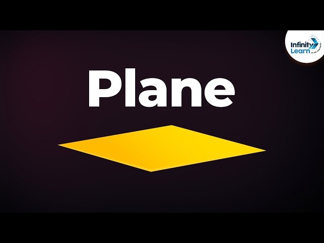 What is a Plane? | Geometry | Don't Memorise