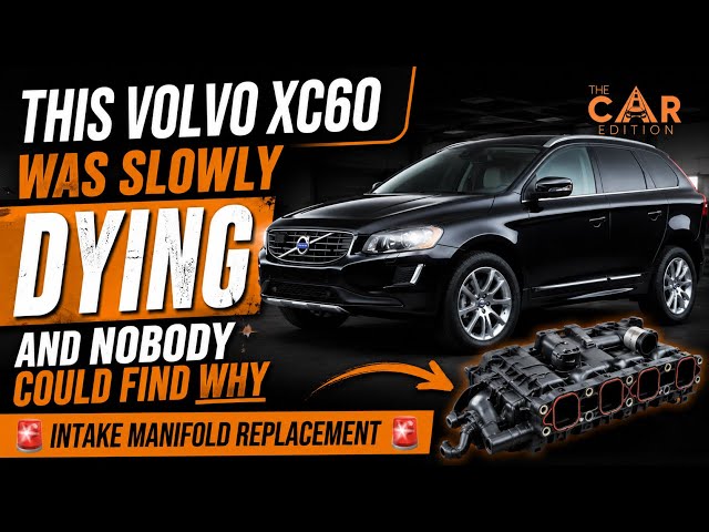 Why This Volvo XC60 Had Loss Of Power? The Problem Was Hiding in the Rocker Cover! - The Car Edition