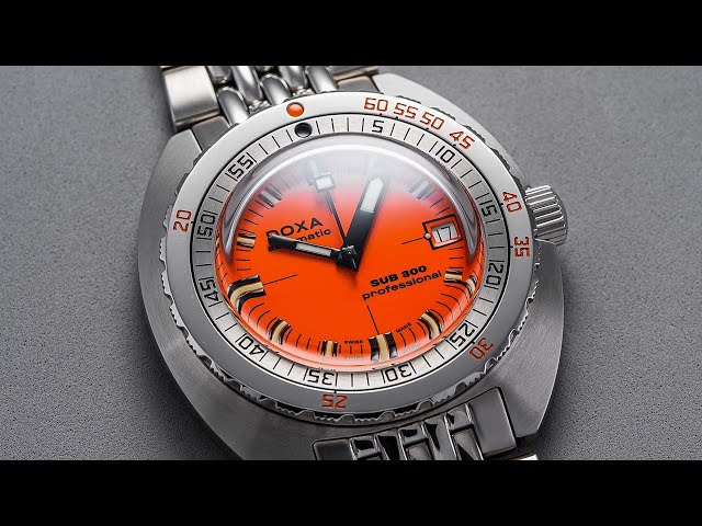 An Iconic Dive Watch With Diving Pedigree That is Hard to Match - Doxa Sub 300