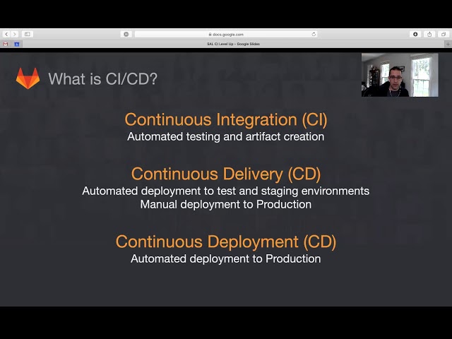 How Does GitLab CI/CD Work