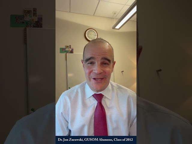 Dr. Jon Zurawski | Class of 2012 Alumnus | My Experience as Part of the Georgetown Community