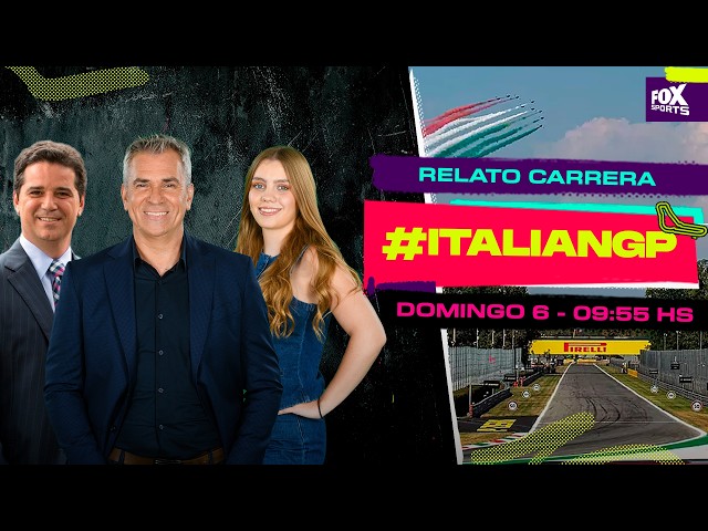 🔴RELATO de la CARRERA del GP de MONZA #ItalianGP | FÓRMULA 1