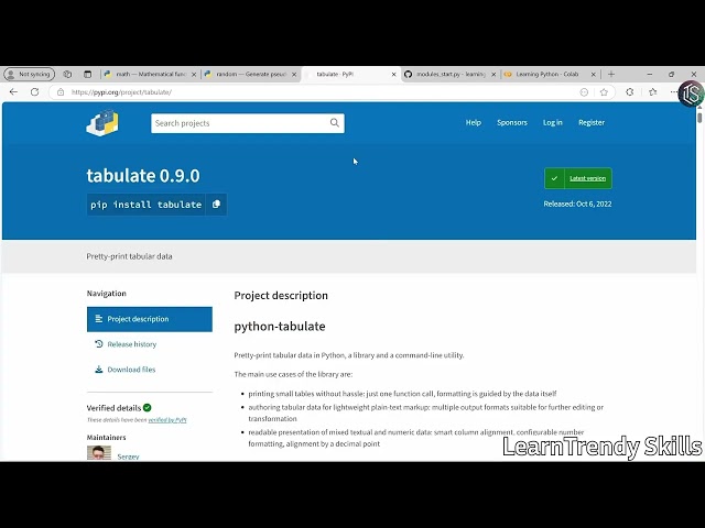 Python Importing and Using Modules | Learn How to Use Python Modules