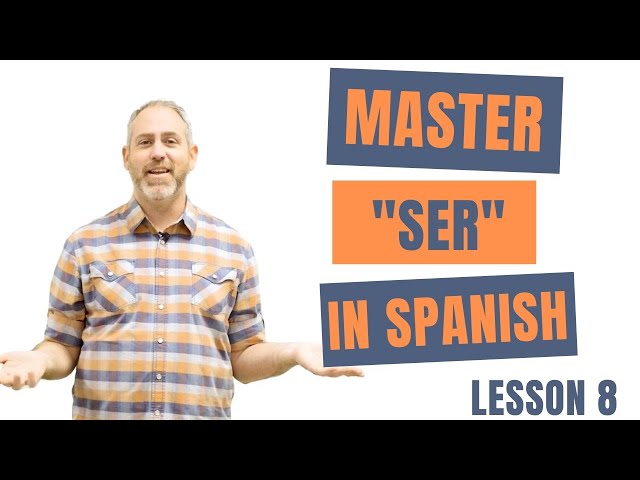 Domina el verbo SER en español | Lección 8