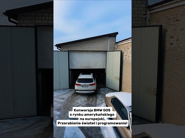 BMW G05 Conversion from US to European Market - Headlight Modification and Programming!👊 #bmw