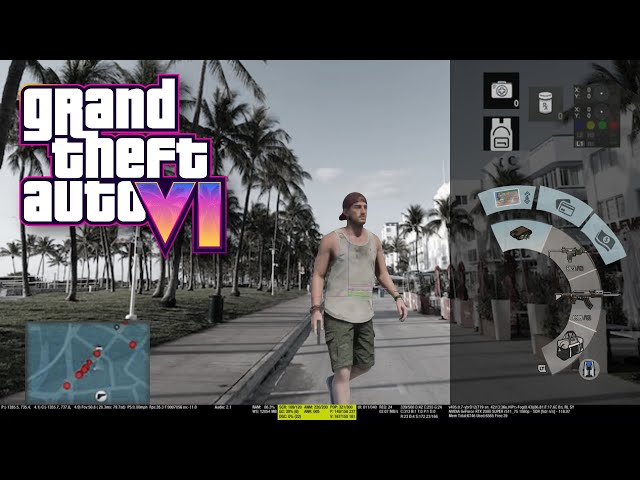 GTA 6 - Leaked Inventory System