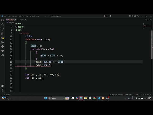Error Handling in php | How to slove error | Error kaise solve kare coding language