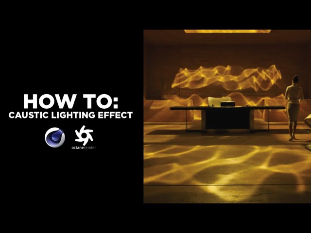 BLADERUNNER 2049 OCTANE RENDER CAUSTIC LIGHTING CINEMA 4D