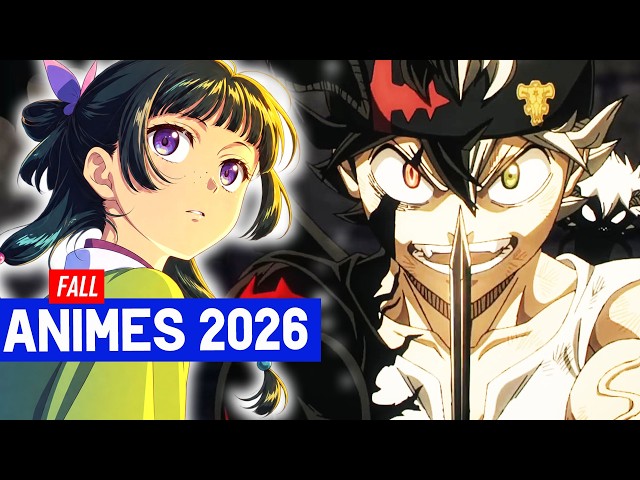 FALL 2026 SEQUELS | Anime Chart