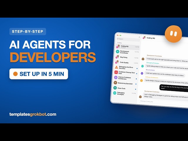 AI Agents for Developers: Build Your Coding Team in 5 Minutes