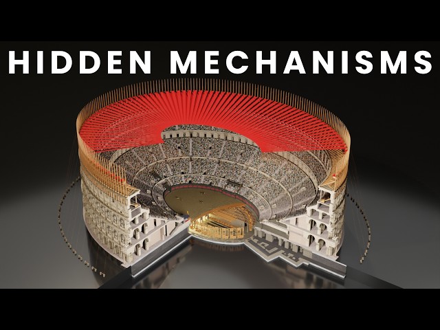 How the Colosseum Actually Worked